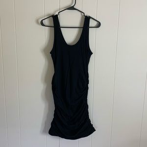 Black Express Midi Dress